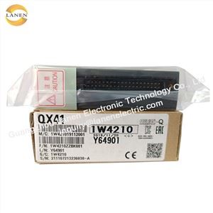 Mitsubishi QX41 PLC Kontrol Cihazı Q Serisi 24VDC Giriş I/O Modülü 32 NOKTA Pozitif Ortak