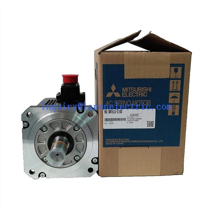 Endüstriyel Otomasyon Parçaları Mitsubishi Ac Servo Motor HG-SN152J-S100 1.5kw Büyük Stok