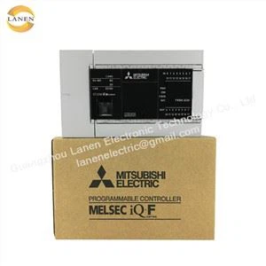Mitsubishi MELSEC IQ-F FX5U PLC Kontrol Cihazı FX5U-32MR/ES 16 Giriş, 16 Çıkış PLC FX5U CPU