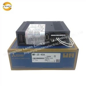 MR-JE-20B Mitsubishi Elektronik Servo Sürücü DC Motor 0.2KW 1.5A Fabrika Otomasyon Amplifikatörü Yeni