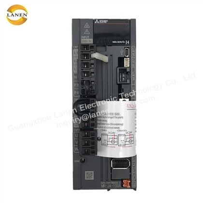 Yeni Mitsubishi MR-J3-350A AC Servo Amplifikatör 3.5kW 200V Sürücüler 1 Yıl Garanti