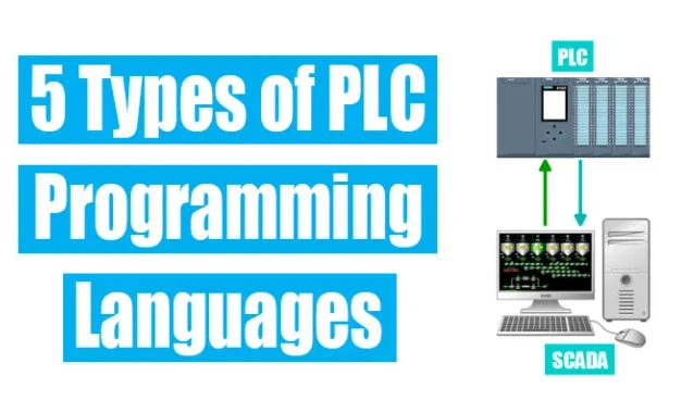 PLC programlama dillerinin sınıflandırılması