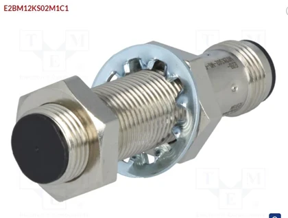 OMRON E2B-M12KS02-M1-C1 Sensör: Endüktif; ÇIKIŞ: NPN / HAYIR; 0÷2mm; 10÷30VDC; M12; IP67; 200mA