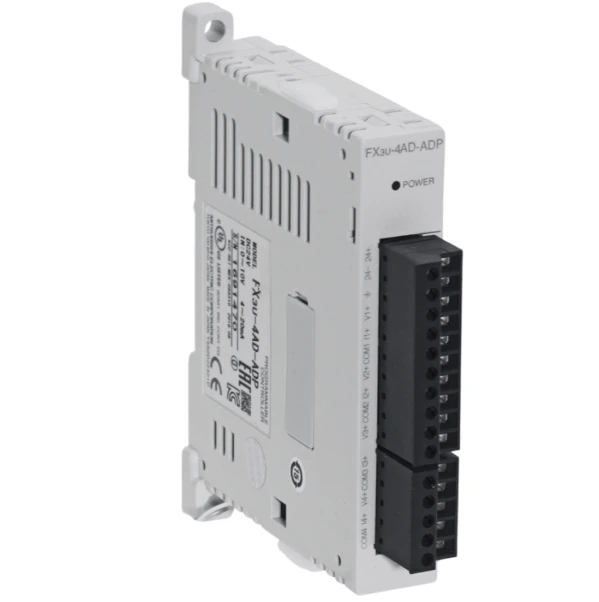 Mitsubishi PLC I/O Modülü FX3U-4AD-ADP Melsec-F PLC FX3U Serisi